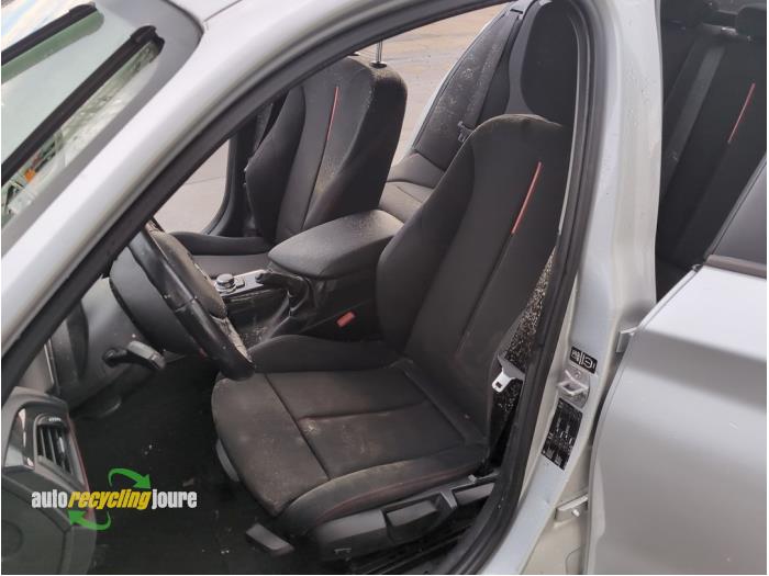 BMW 1 serie 116i 1.6 16V Sloopvoertuig (2013, Grijs)