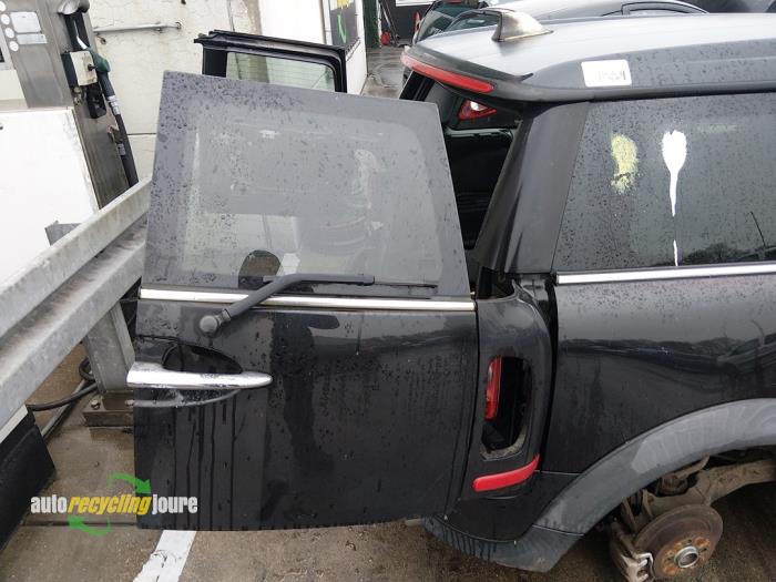 Mini Clubman 1.4 16V One Samochód złomowany (2009, Czarny)