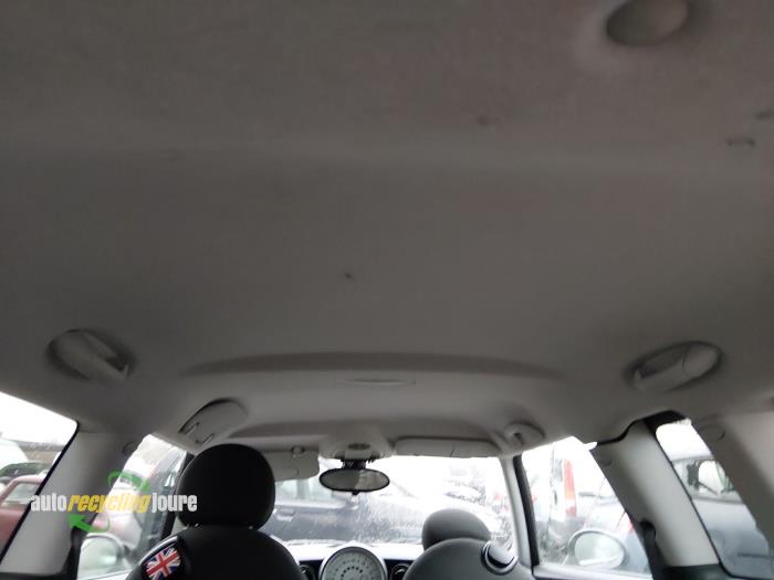 Mini Clubman 1.4 16V One Samochód złomowany (2009, Czarny)