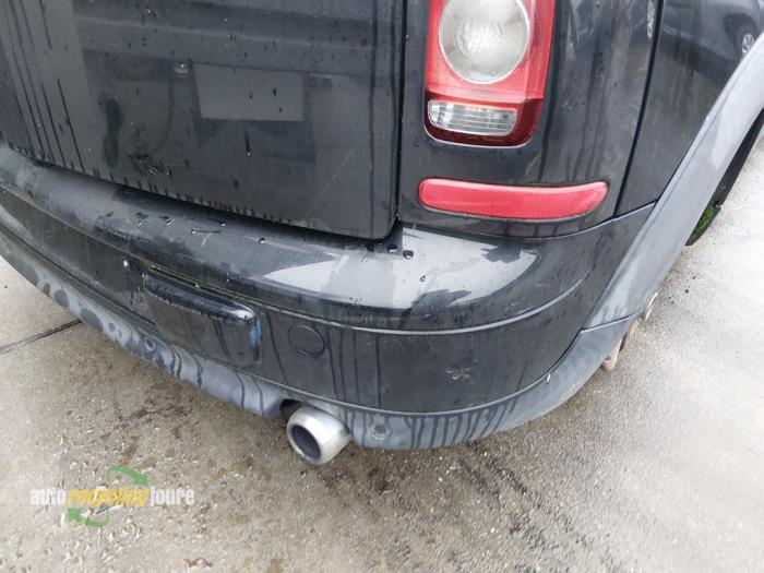 Mini Clubman 1.4 16V One Samochód złomowany (2009, Czarny)