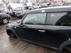 Mini Clubman 1.4 16V One Samochód złomowany (2009, Czarny)