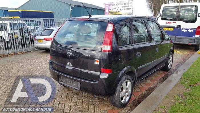 Opel Meriva 1.6 16V Sloopvoertuig (2005, Zwart)