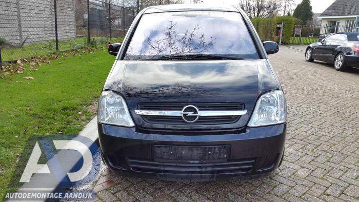 Opel Meriva 1.6 16V Sloopvoertuig (2005, Zwart)