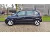 Opel Meriva 1.6 16V Sloopvoertuig (2005, Zwart)