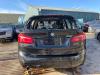 BMW 2 serie Active Tourer 218i 1.5 TwinPower Turbo 12V Skrotfordon (2016, ZWART METALLIC ZWART BLACK SAPPHIRE METALLIC)
