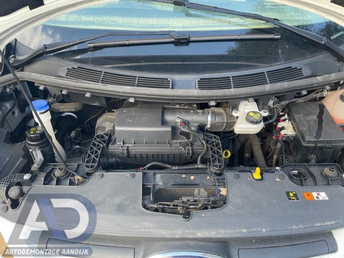 Ford Transit Custom 2.2 TDCi 16V Skrotfordon (2015, WIT)