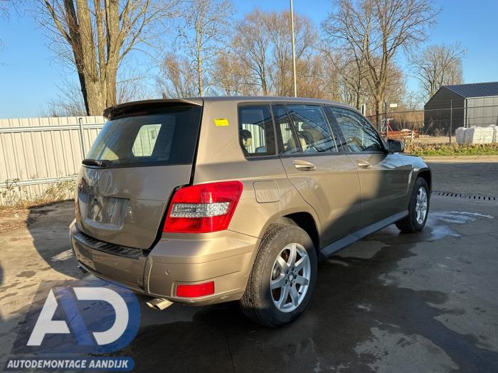 Mercedes GLK 3.5 350 V6 24V 4-Matic Skrotfordon (2010, BEIGE)