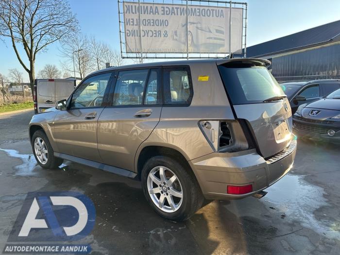 Mercedes GLK 3.5 350 V6 24V 4-Matic Skrotfordon (2010, BEIGE)