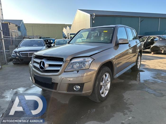 Mercedes GLK 3.5 350 V6 24V 4-Matic Skrotfordon (2010, BEIGE)