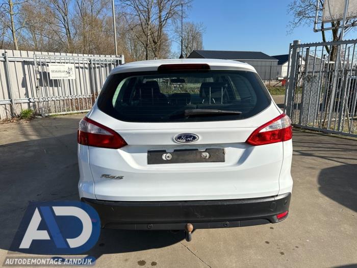 Ford Focus 3 Wagon 1.6 TDCi 95 Sloopvoertuig (2012, Wit)