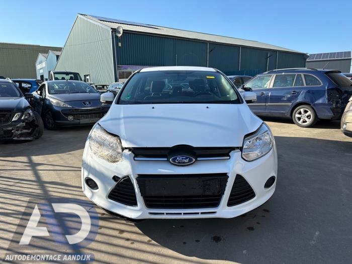 Ford Focus 3 Wagon 1.6 TDCi 95 Sloopvoertuig (2012, Wit)