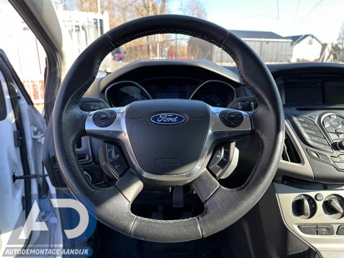 Ford Focus 3 Wagon 1.6 TDCi 95 Sloopvoertuig (2012, Wit)