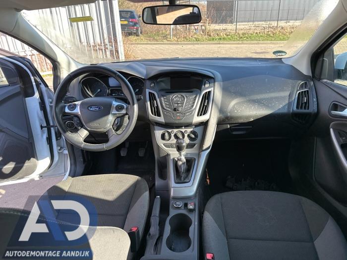 Ford Focus 3 Wagon 1.6 TDCi 95 Sloopvoertuig (2012, Wit)
