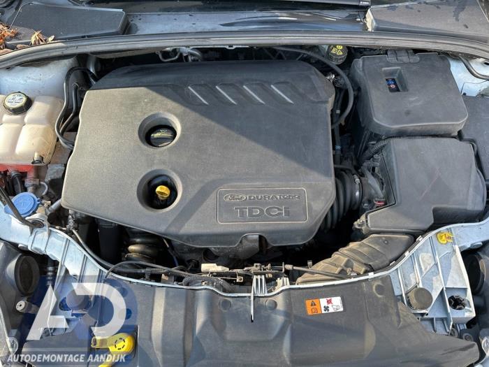 Ford Focus 3 Wagon 1.6 TDCi 95 Sloopvoertuig (2012, Wit)