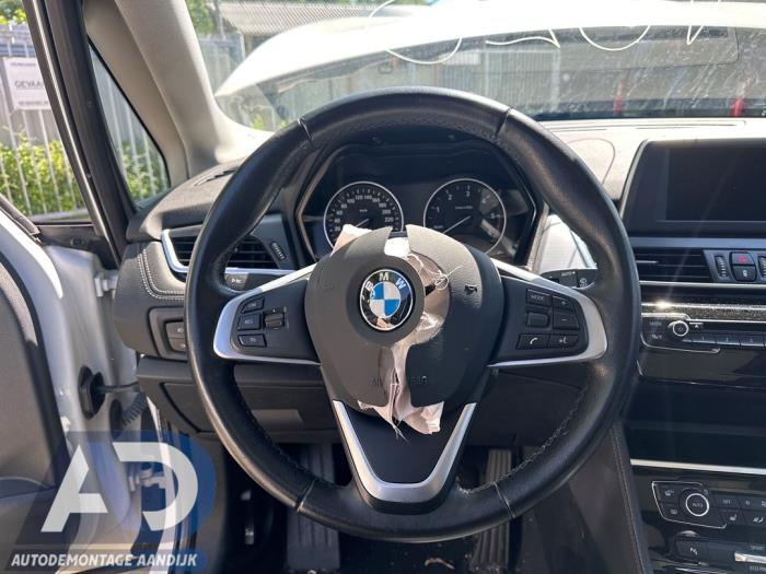 BMW 2 serie Active Tourer 220dA xDrive 2.0 TwinPower Turbo 16V Sloopvoertuig (2016, Wit)