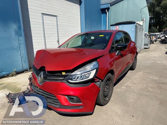 Renault Clio IV 0.9 Energy TCE 90 12V Skrotfordon (2017, ROOD)