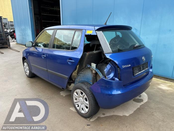 Skoda Fabia II 1.2 TSI Skrotfordon (2014, BLAUW)