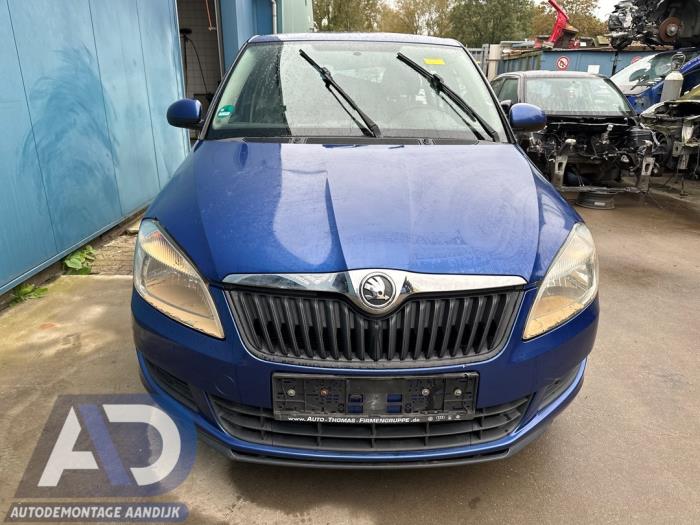 Skoda Fabia II 1.2 TSI Skrotfordon (2014, BLAUW)