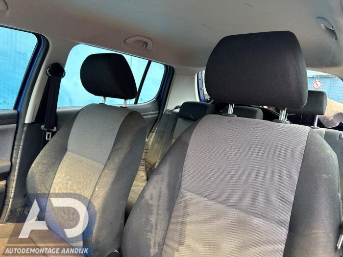 Skoda Fabia II 1.2 TSI Skrotfordon (2014, BLAUW)