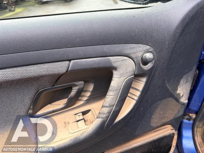 Skoda Fabia II 1.2 TSI Skrotfordon (2014, BLAUW)