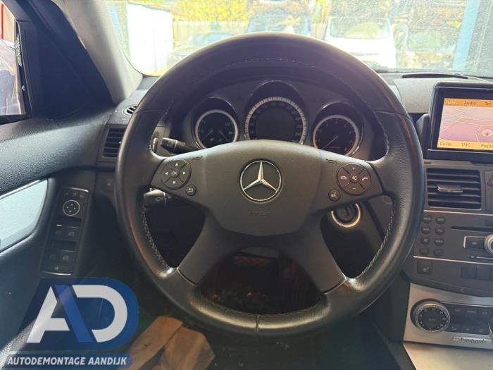 Mercedes C Estate 1.8 C-250 CGI 16V Skrotfordon (2011, ZWART)