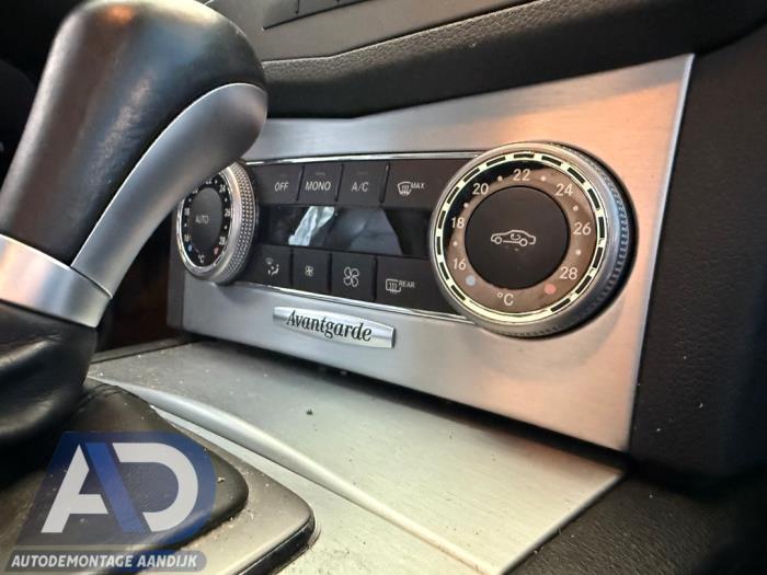 Mercedes C Estate 1.8 C-250 CGI 16V Skrotfordon (2011, ZWART)