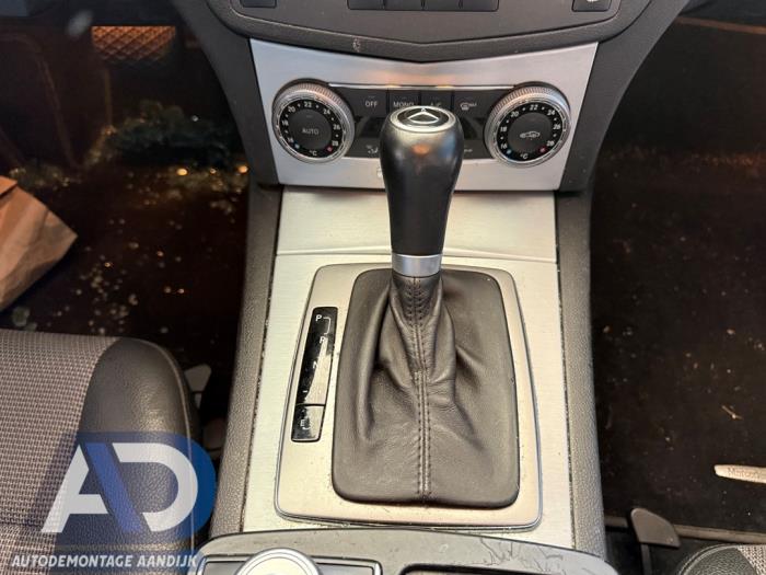 Mercedes C Estate 1.8 C-250 CGI 16V Skrotfordon (2011, ZWART)