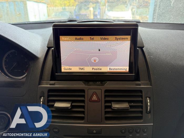 Mercedes C Estate 1.8 C-250 CGI 16V Skrotfordon (2011, ZWART)