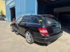 Mercedes C Estate 1.8 C-250 CGI 16V Skrotfordon (2011, ZWART)