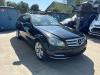 Mercedes C Estate 1.8 C-250 CGI 16V Skrotfordon (2011, ZWART)