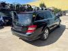 Mercedes C Estate 1.8 C-250 CGI 16V Skrotfordon (2011, ZWART)