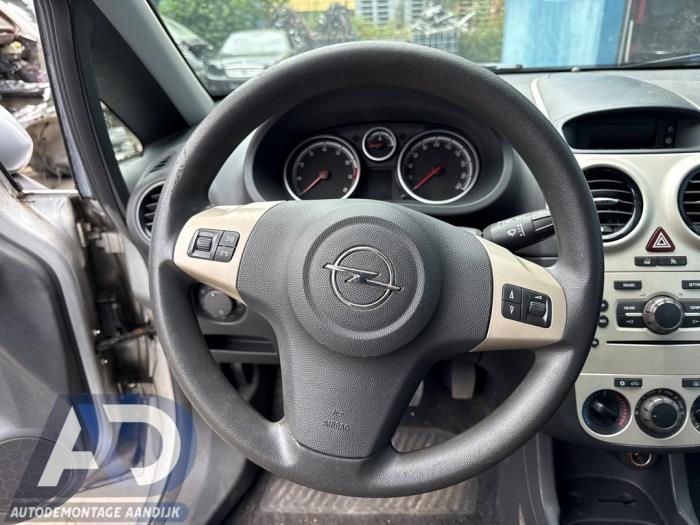Opel Corsa D 1.4 16V Twinport Skrotfordon (2008, ZILVER ZILVERGRIJS GRIJS)