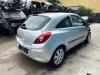 Opel Corsa D 1.4 16V Twinport Skrotfordon (2008, ZILVER ZILVERGRIJS GRIJS)