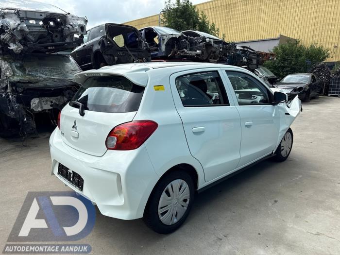 Mitsubishi Space Star 1.2 12V Samochód złomowany (2023, Bialy)