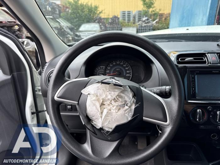 Mitsubishi Space Star 1.2 12V Samochód złomowany (2023, Bialy)