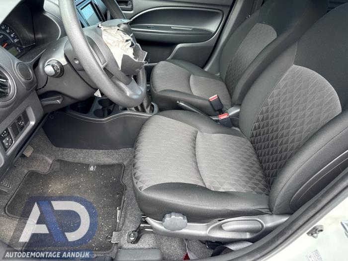 Mitsubishi Space Star 1.2 12V Samochód złomowany (2023, Bialy)