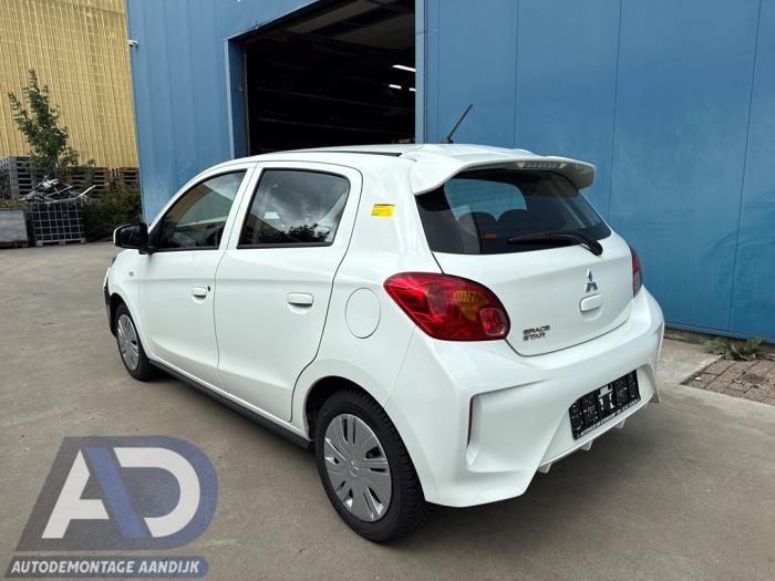 Mitsubishi Space Star 1.2 12V Samochód złomowany (2023, Bialy)