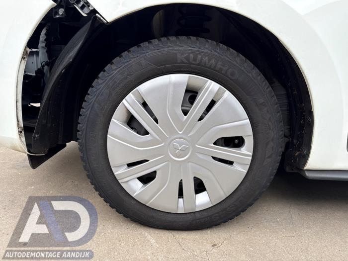 Mitsubishi Space Star 1.2 12V Samochód złomowany (2023, Bialy)