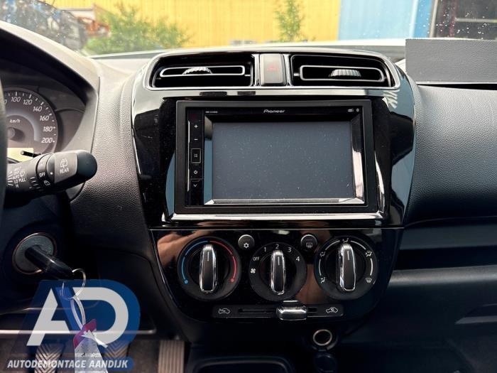 Mitsubishi Space Star 1.2 12V Samochód złomowany (2023, Bialy)