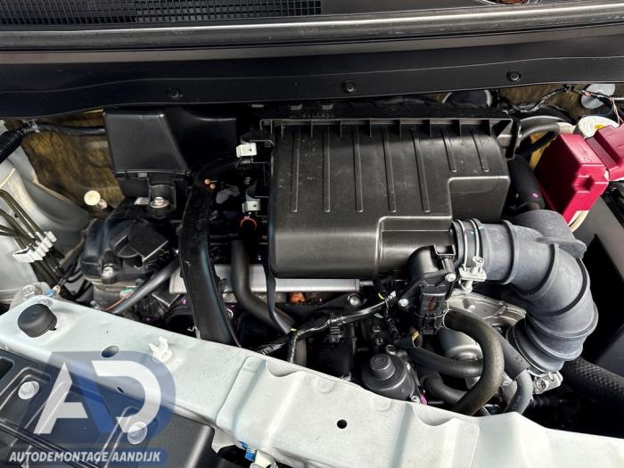 Mitsubishi Space Star 1.2 12V Samochód złomowany (2023, Bialy)