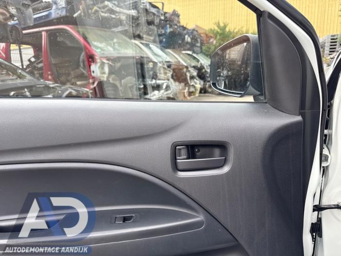 Mitsubishi Space Star 1.2 12V Samochód złomowany (2023, Bialy)