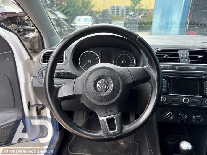 Volkswagen Polo V 1.2 12V BlueMotion Technology Salvage vehicle (2011, White)