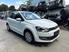 Volkswagen Polo V 1.2 12V BlueMotion Technology Salvage vehicle (2011, White)