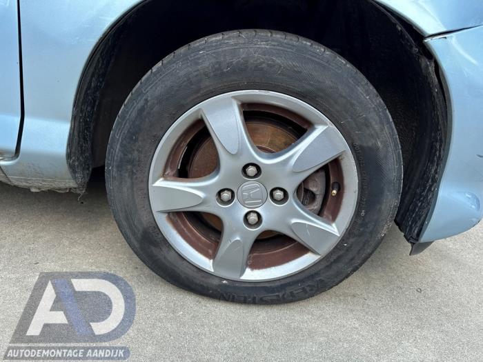 Honda Jazz 1.2 i-DSi Épave (2008, Léger, Bleu)