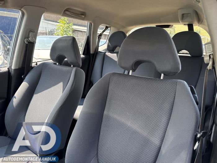 Honda Jazz 1.2 i-DSi Épave (2008, Léger, Bleu)