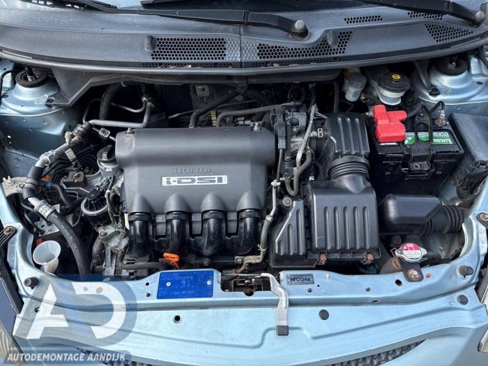 Honda Jazz 1.2 i-DSi Épave (2008, Léger, Bleu)