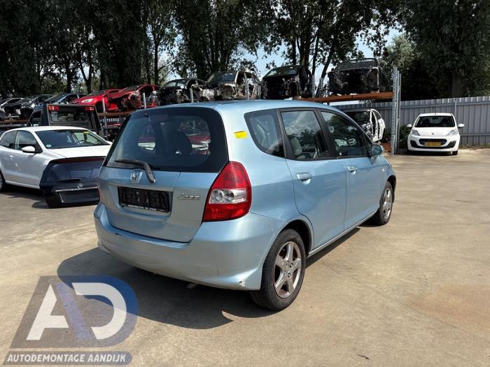 Honda Jazz 1.2 i-DSi Épave (2008, Léger, Bleu)