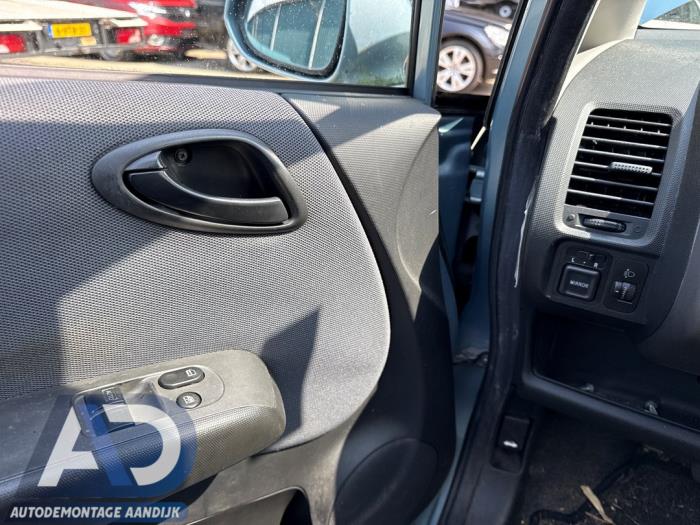 Honda Jazz 1.2 i-DSi Épave (2008, Léger, Bleu)