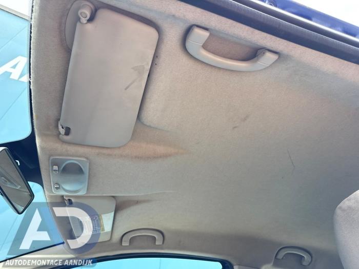 Fiat Grande Punto 1.3 JTD Multijet 16V VGT Schrottauto (2007, Blau)