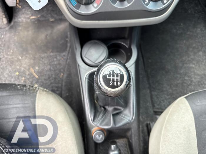 Fiat Grande Punto 1.3 JTD Multijet 16V VGT Schrottauto (2007, Blau)